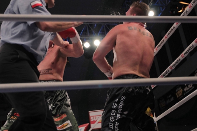 Wojak Boxing Night - Andrzej Wawrzyk vs Claus Bertino