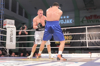 Łukasz Maciec - Almin Kovacevic Gala Wojak Boxing Night Racibórz 2012