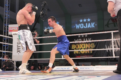 Łukasz Maciec - Almin Kovacevic Gala Wojak Boxing Night Racibórz 2012