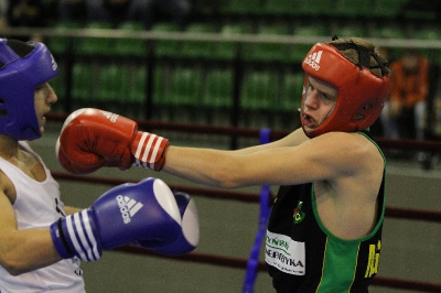 Gwarek Łęczna zmierzył się z Reprezantacją Szwecji w Bokserskim Turnieju Barbórkowym