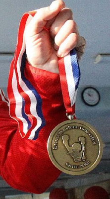 Karolina Michalczuk brązowy medal ME Kobiet w Boksie Rotterdam 2011