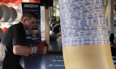 Trening Bokserski w KS PACO Zana 72 Lublin 2011