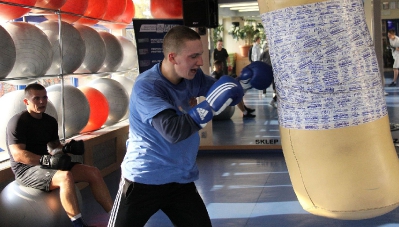 Trening Bokserski w KS PACO Zana 72 Lublin 2011