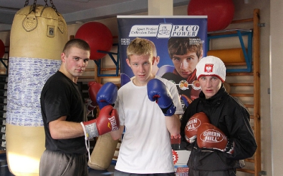 Trening Bokserski w KS PACO Zana 72 Lublin 2011