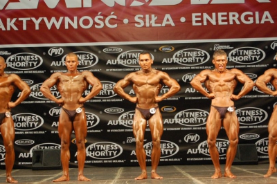 Mistrzostwa Polski Juniorów i Weteranów w Kulturystyce i Fitness Zabrze 25 X 2009