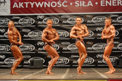 Mistrzostwa Polski Juniorów i Weteranów w Kulturystyce i Fitness Zabrze 25 X 2009