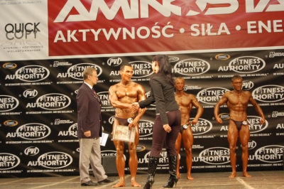 Mistrzostwa Polski Juniorów i Weteranów w Kulturystyce i Fitness Zabrze 25 X 2009