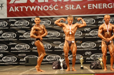 Mistrzostwa Polski Juniorów i Weteranów w Kulturystyce i Fitness Zabrze 25 X 2009