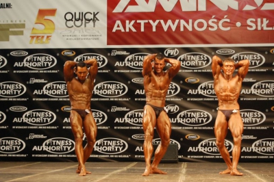 Mistrzostwa Polski Juniorów i Weteranów w Kulturystyce i Fitness Zabrze 25 X 2009