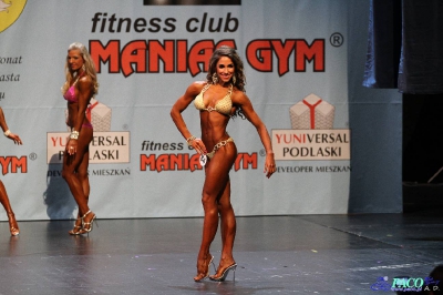 Bikini Fitness Kobiet pow. 168 cm - MŚ w Kulturystyce i Fitness Kobiet, 6-7.10.2012, Białystok