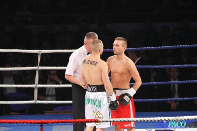 Łukasz Maciec vs Laszlo Fazekas: Walka o pas federacji WBF 