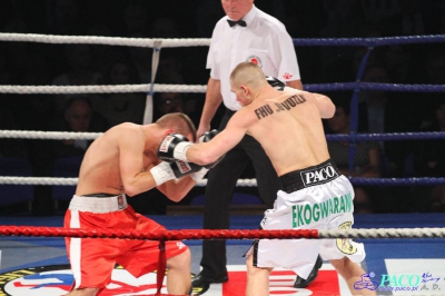 Łukasz Maciec vs Laszlo Fazekas: Walka o pas federacji WBF 