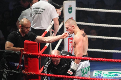 Łukasz Maciec vs Laszlo Fazekas: Walka o pas federacji WBF 