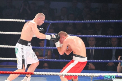 Łukasz Maciec vs Laszlo Fazekas: Walka o pas federacji WBF 