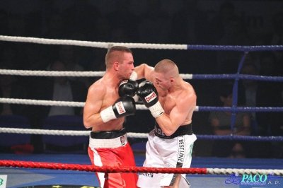 Łukasz Maciec vs Laszlo Fazekas: Walka o pas federacji WBF 