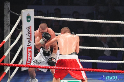 Łukasz Maciec vs Laszlo Fazekas: Walka o pas federacji WBF 