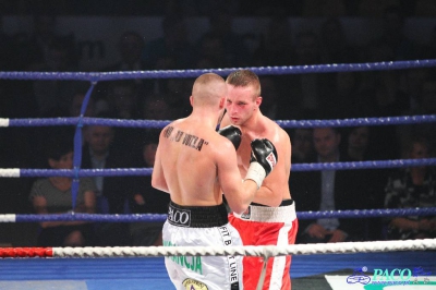 Łukasz Maciec vs Laszlo Fazekas: Walka o pas federacji WBF 