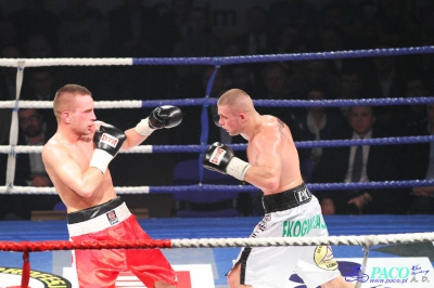 Łukasz Maciec vs Laszlo Fazekas: Walka o pas federacji WBF 