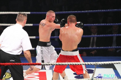 Łukasz Maciec vs Laszlo Fazekas: Walka o pas federacji WBF 