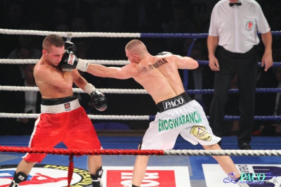 Łukasz Maciec vs Laszlo Fazekas: Walka o pas federacji WBF 