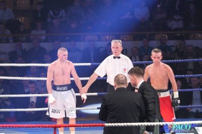 Łukasz Maciec vs Laszlo Fazekas: Walka o pas federacji WBF 