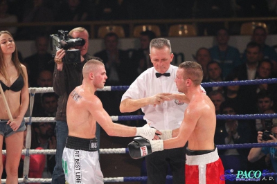 Łukasz Maciec vs Laszlo Fazekas: Walka o pas federacji WBF 