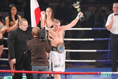 Łukasz Maciec vs Laszlo Fazekas: Walka o pas federacji WBF 