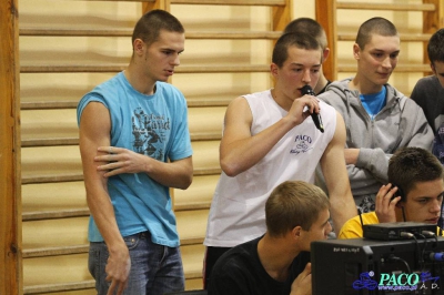 Armwrestling w XIV LO: Mężczyźni prawa ręka do 70kg