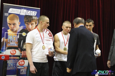 Armwrestling w XIV LO: Mężczyźni prawa ręka +70kg