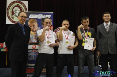 Armwrestling w XIV LO: Mężczyźni prawa ręka +70kg