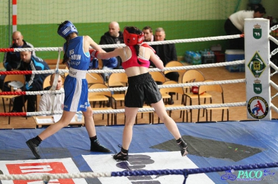 MOL Chełm 2013 :  Małgorzata Choma (Mechanik Włodawa) - Alina Szyszko (Boks Lublin)