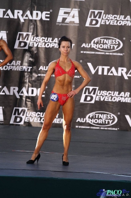 Fitness sylwetkowe kobiet 163 cm Debiuty 2012