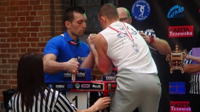 XIII Mistrzostwa Polski w Armwrestlingu