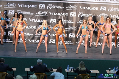 Bikini Fitness Debiuty 2012