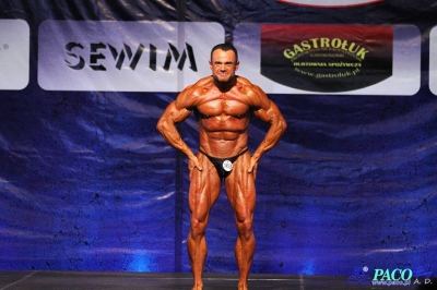 XXXVII MP w Kulturystyce i Fitness: Kulturystyka mężczyzn do 85 kg