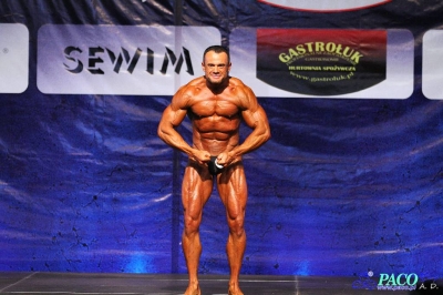 XXXVII MP w Kulturystyce i Fitness: Kulturystyka mężczyzn do 85 kg