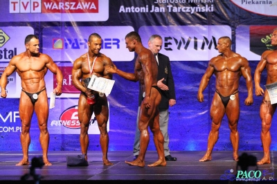 XXXVII MP w Kulturystyce i Fitness: Kulturystyka mężczyzn do 85 kg