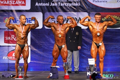 XXXVII MP w Kulturystyce i Fitness: Kulturystyka mężczyzn do 85 kg