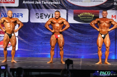 XXXVII MP w Kulturystyce i Fitness: Kulturystyka mężczyzn do 95 kg