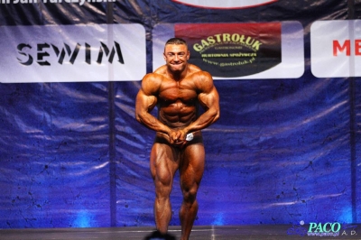 XXXVII MP w Kulturystyce i Fitness: Kulturystyka mężczyzn do 95 kg