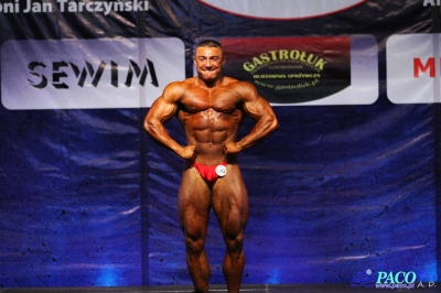 XXXVII MP w Kulturystyce i Fitness: Kulturystyka mężczyzn do 95 kg