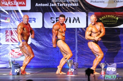 XXXVII MP w Kulturystyce i Fitness: Kulturystyka mężczyzn powyżej 100 kg