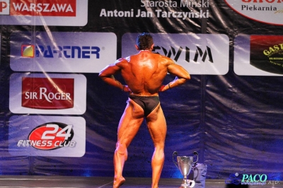 XXXVII MP w Kulturystyce i Fitness: Kulturystyka mężczyzn powyżej 100 kg