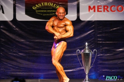 XXXVII MP w Kulturystyce i Fitness: Kulturystyka mężczyzn OPEN