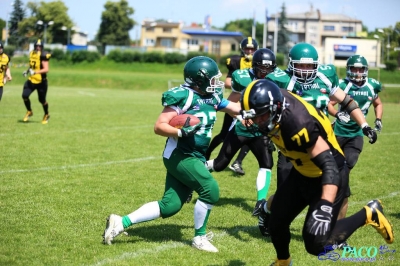 Tytani Lublin - Lowlanders Białystok