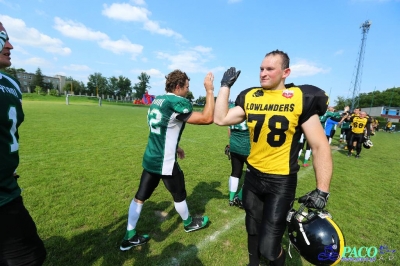 Tytani Lublin - Lowlanders Białystok