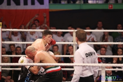 Gala Windoor Radom Boxing Night: Patryk Szymański - Francesco di Fiore 