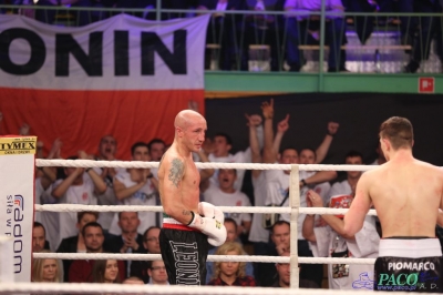 Gala Windoor Radom Boxing Night: Patryk Szymański - Francesco di Fiore 