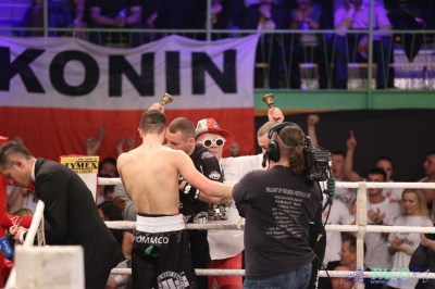 Gala Windoor Radom Boxing Night: Patryk Szymański - Francesco di Fiore 