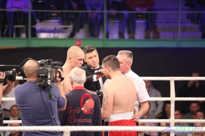 Gala Windoor Radom Boxing Night: Michał Cieślak - Ferenc Zsalek